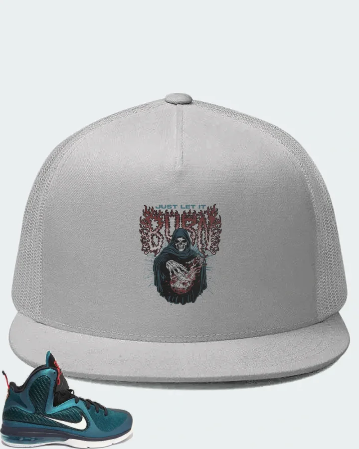 Hat in White