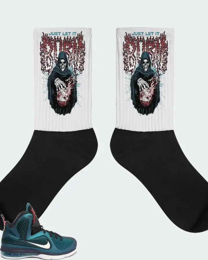 Socks in White