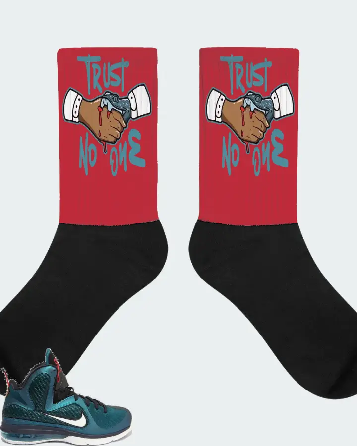 Socks in Red
