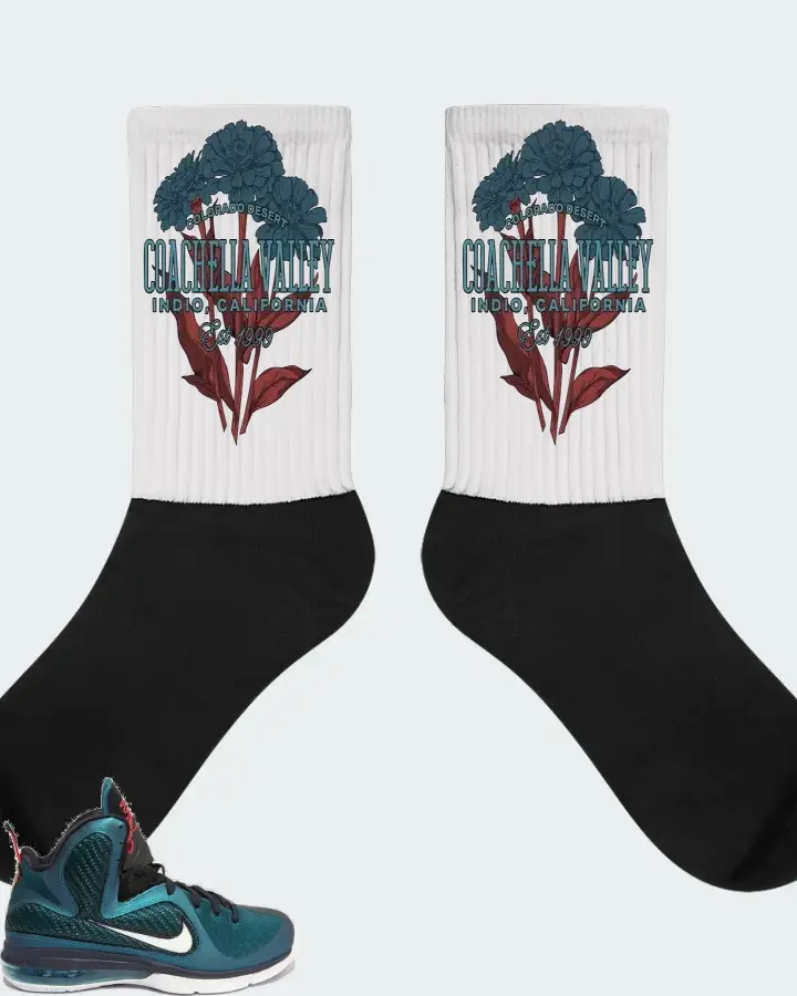 Socks in White