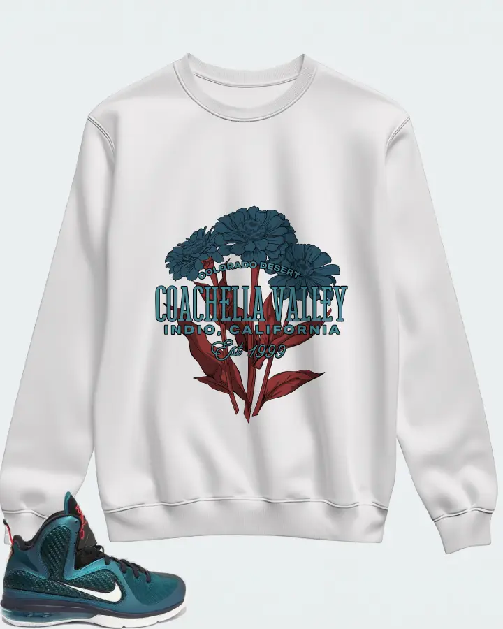 Sweatshirt in White