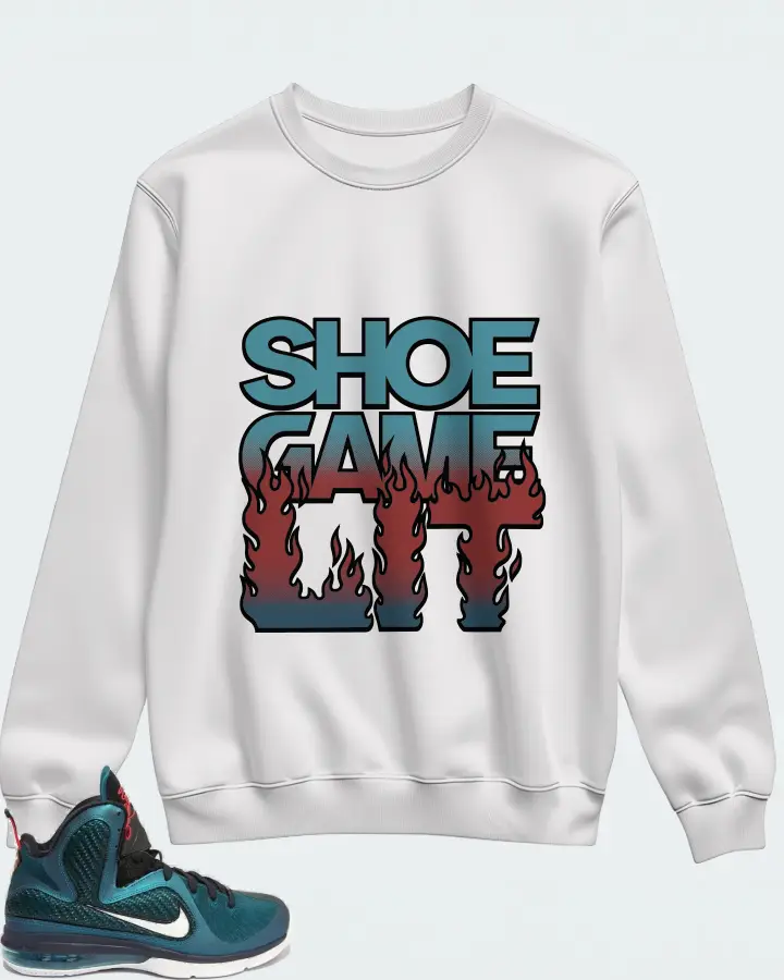 Sweatshirt in White
