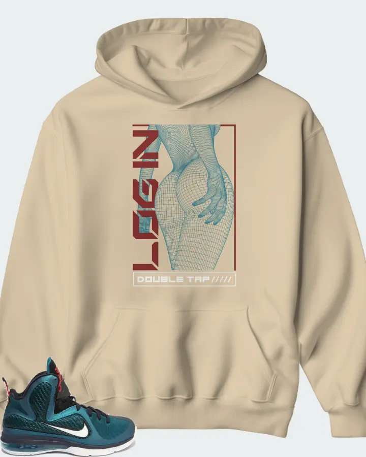 Hoodie in Cream