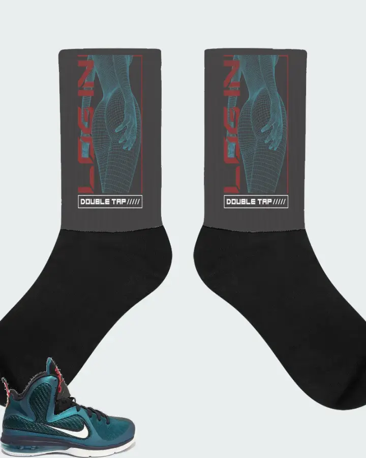Socks in Dark Grey