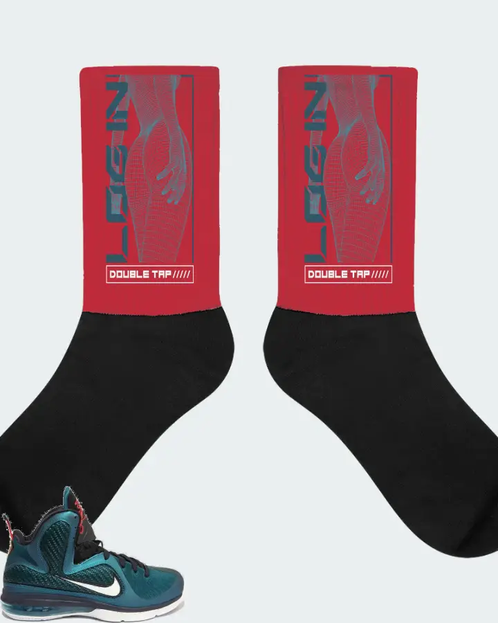Socks in Red