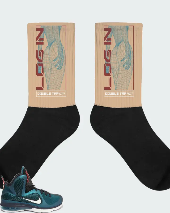 Socks in Cream