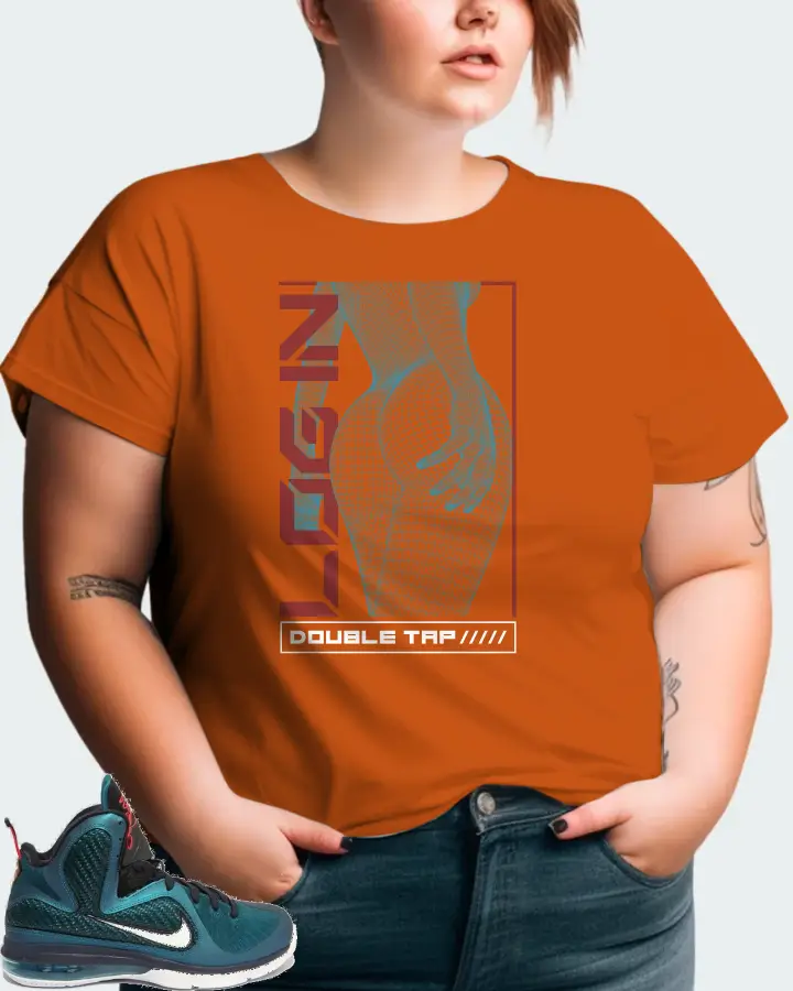 Nike LeBron 9 Sneaker Matching Autumn T-Shirt (LOGIN) - View 11
