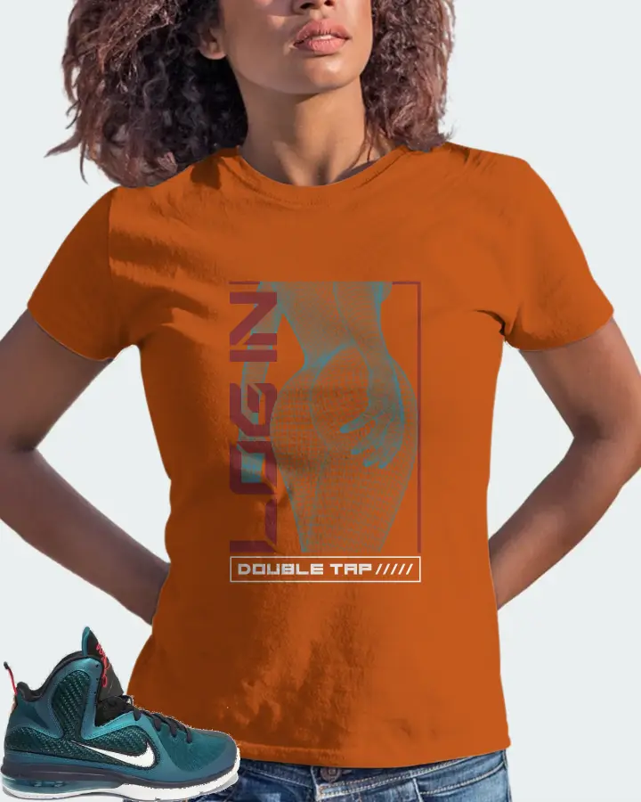 Nike LeBron 9 Sneaker Matching Autumn T-Shirt (LOGIN) - View 3