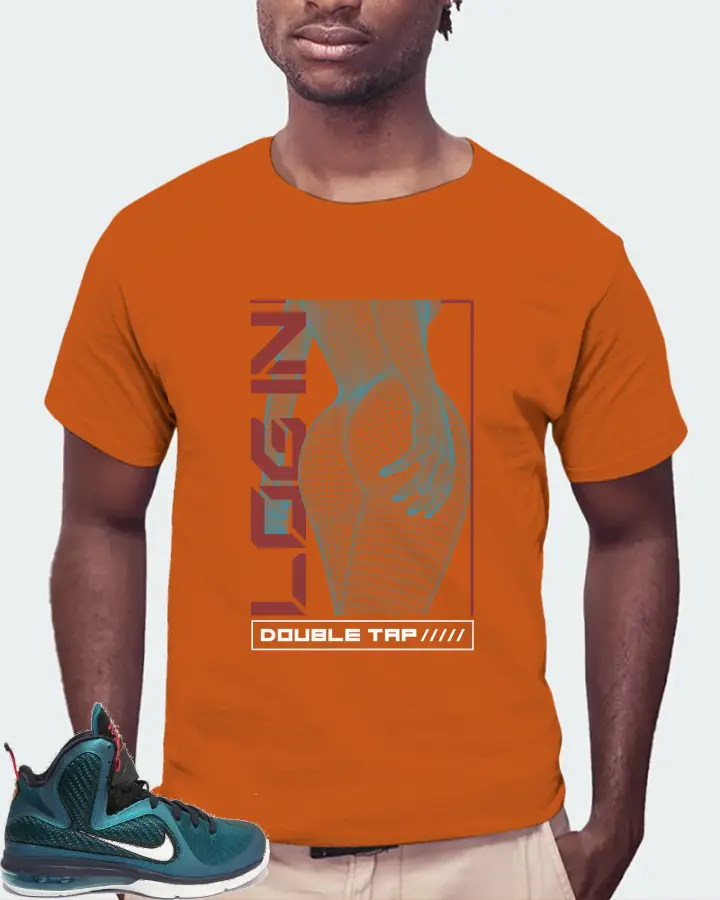 Nike LeBron 9 Sneaker Matching Autumn T-Shirt (LOGIN) - View 4