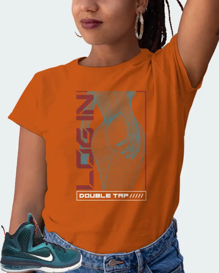 Nike LeBron 9 Sneaker Matching Autumn T-Shirt (LOGIN) - View 5