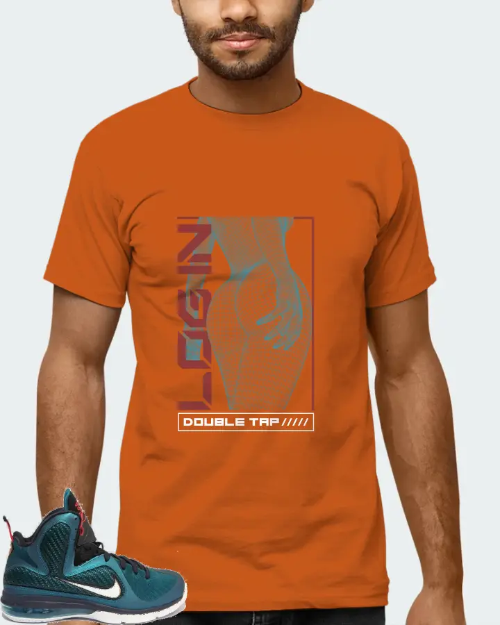 Nike LeBron 9 Sneaker Matching Autumn T-Shirt (LOGIN) - View 6
