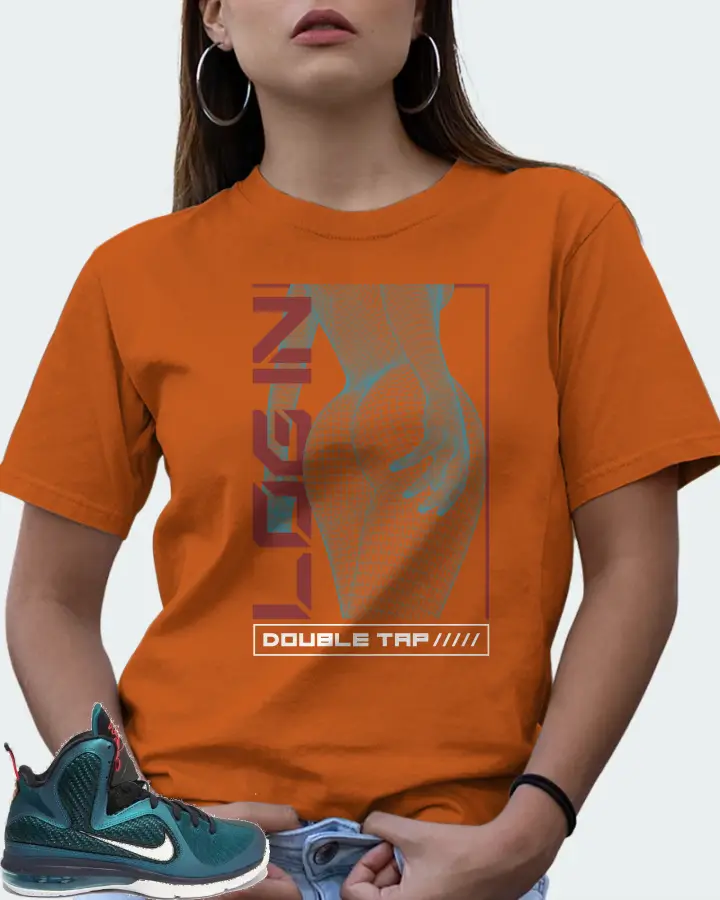 Nike LeBron 9 Sneaker Matching Autumn T-Shirt (LOGIN) - View 7