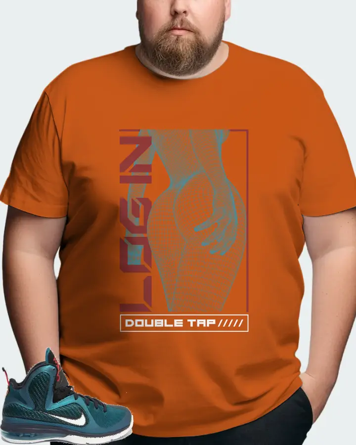 Nike LeBron 9 Sneaker Matching Autumn T-Shirt (LOGIN) - View 8