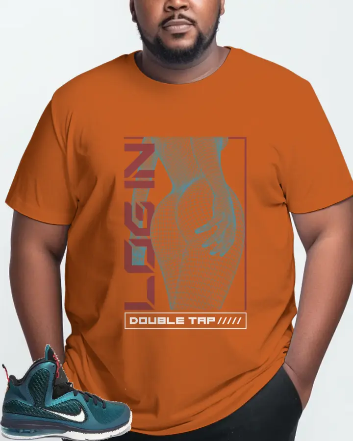 Nike LeBron 9 Sneaker Matching Autumn T-Shirt (LOGIN) - View 10