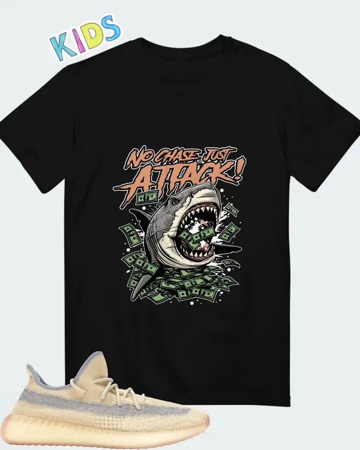 adidas Yeezy Boost 350 V2 Matching Kid's T-Shirt
