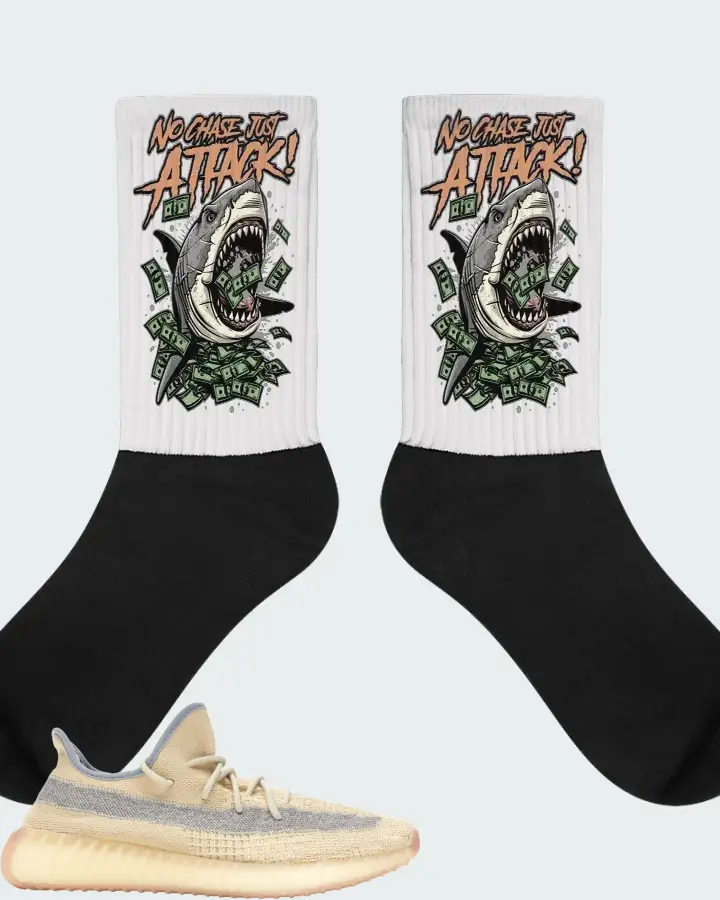 adidas Yeezy Boost 350 V2 Matching Socks
