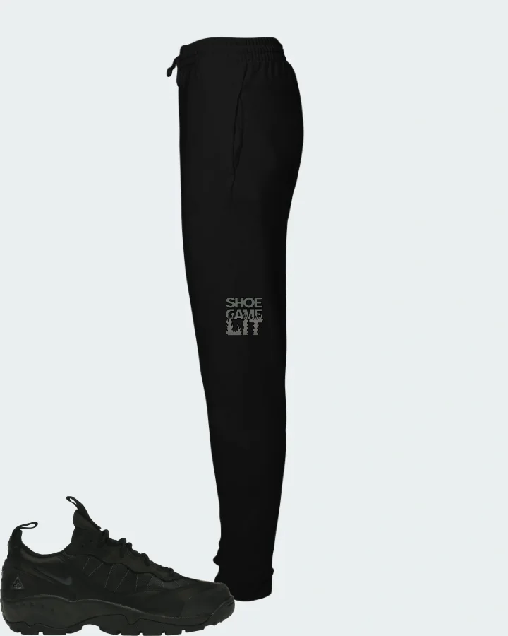 Nike ACG Air Mada Low Sneaker Matching Black Joggers - Shoe Game Lit Refreshed