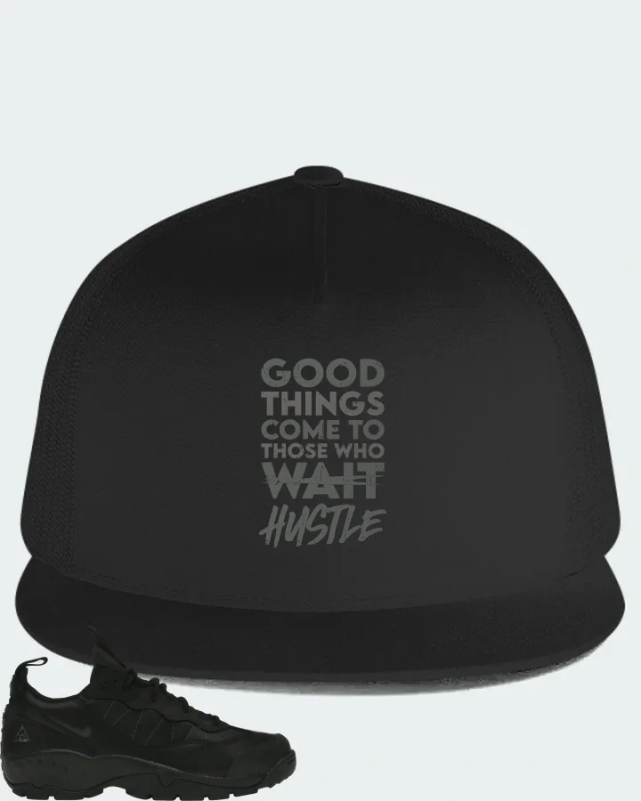 Nike ACG Air Mada Low Sneaker Matching Black Hat - Good Things Come