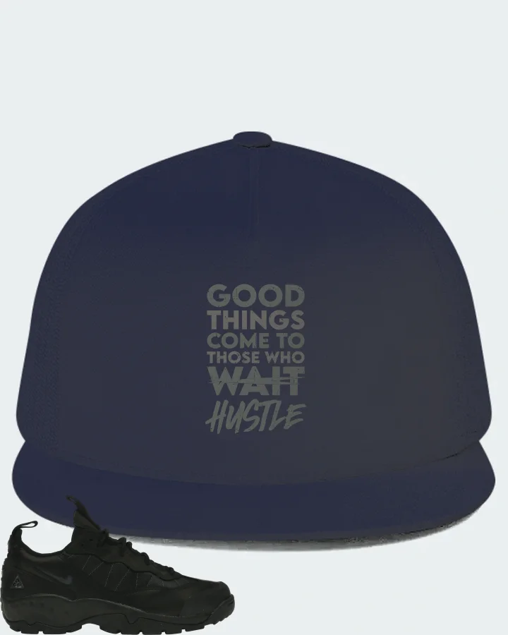 Nike ACG Air Mada Low Sneaker Matching Navy Hat - Good Things Come
