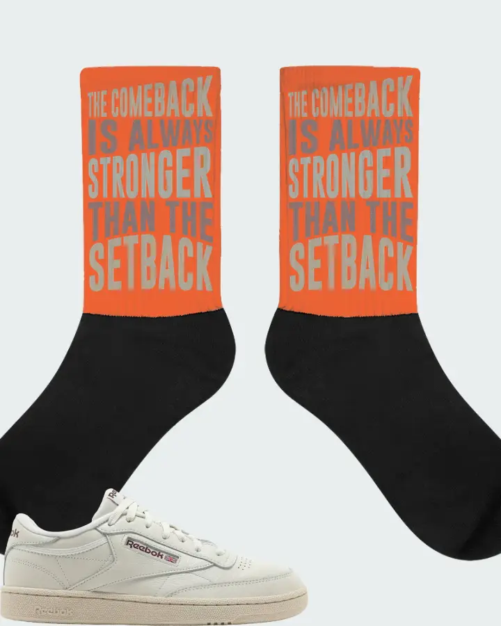 Reebok Club C 85 Vintage Sneaker Matching Socks - The Comeback