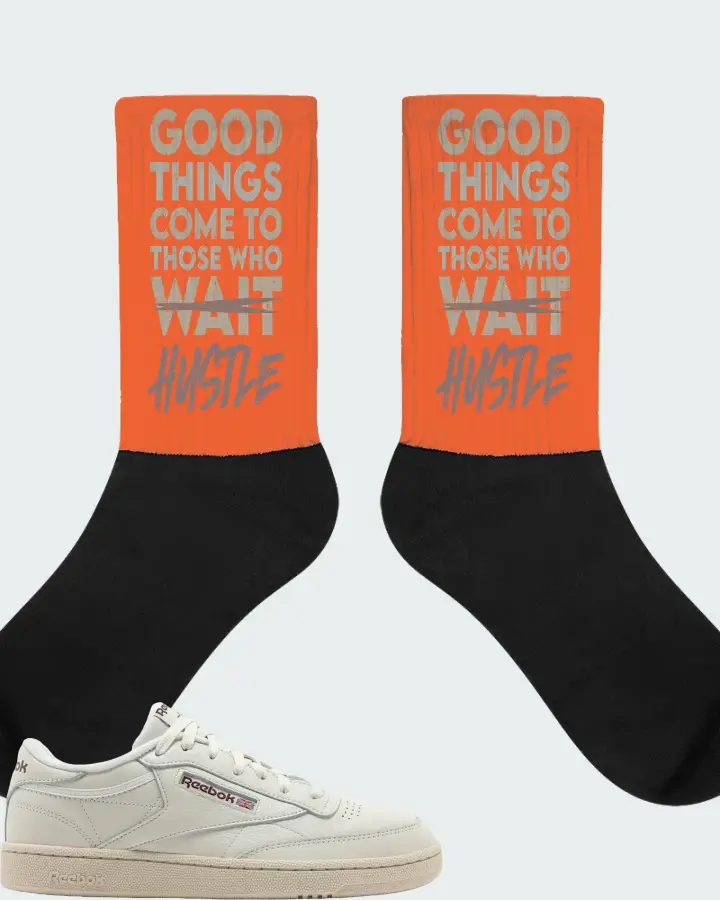 Reebok Club C 85 Vintage Sneaker Matching Socks - Good Things Come