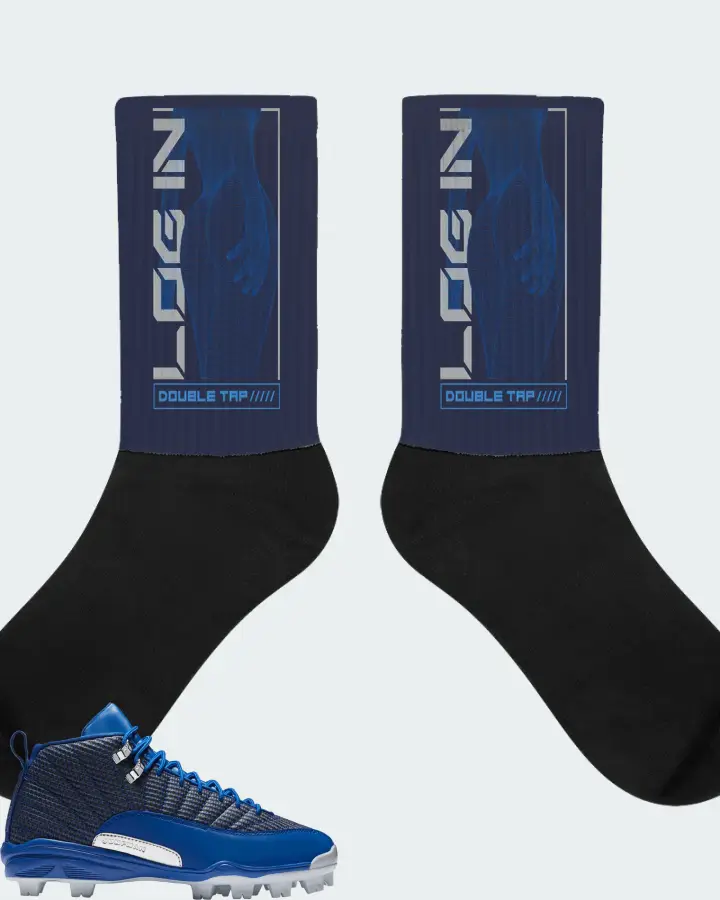 Socks in Navy