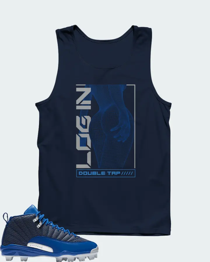 Tank Top in Navy