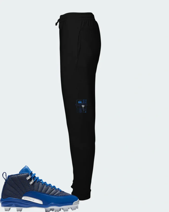 Joggers in Black