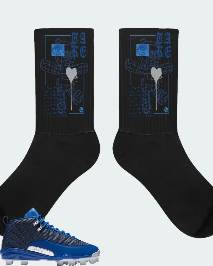 Socks in Black