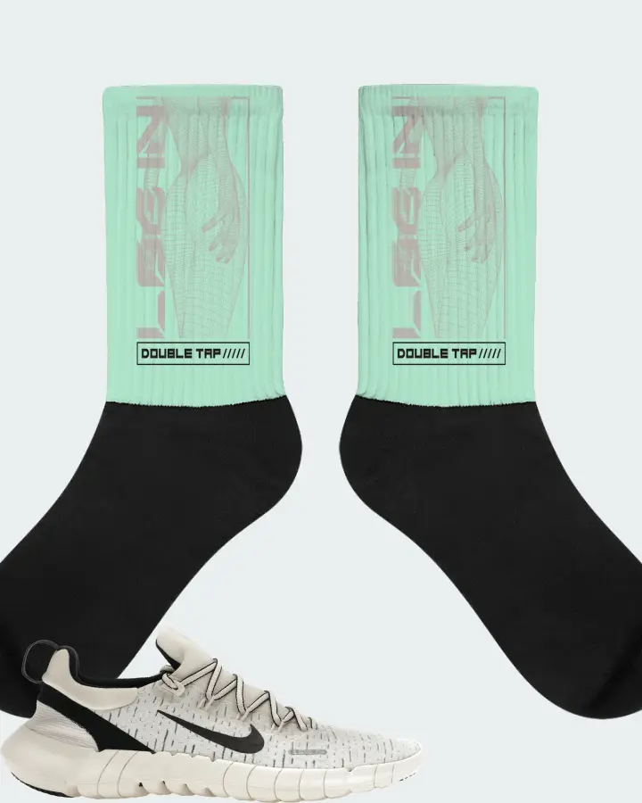 Socks in Mint