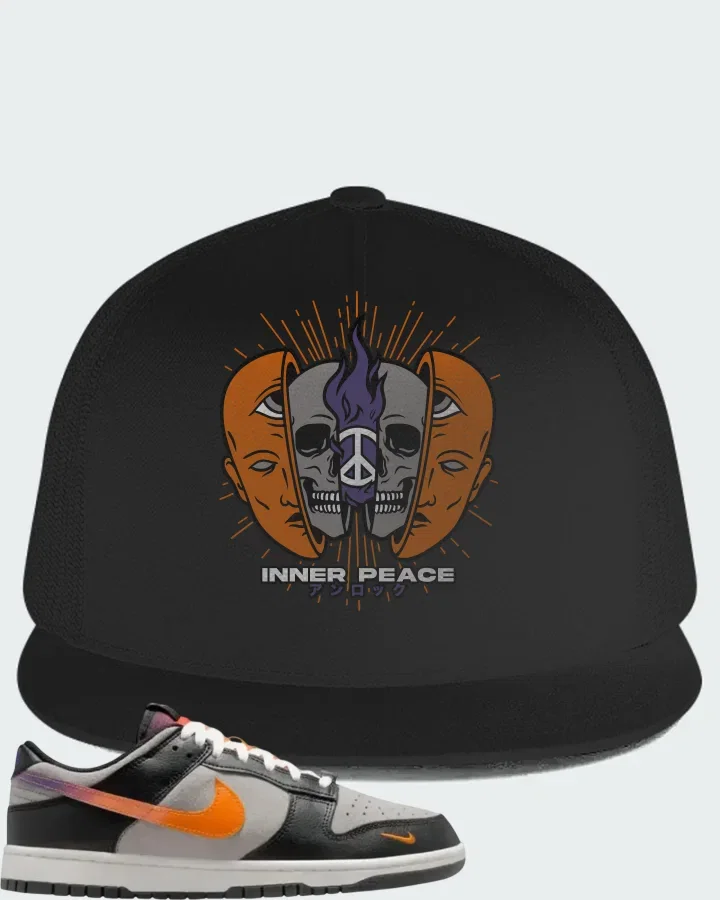 Nike Dunk Low Sunset Matching Hat