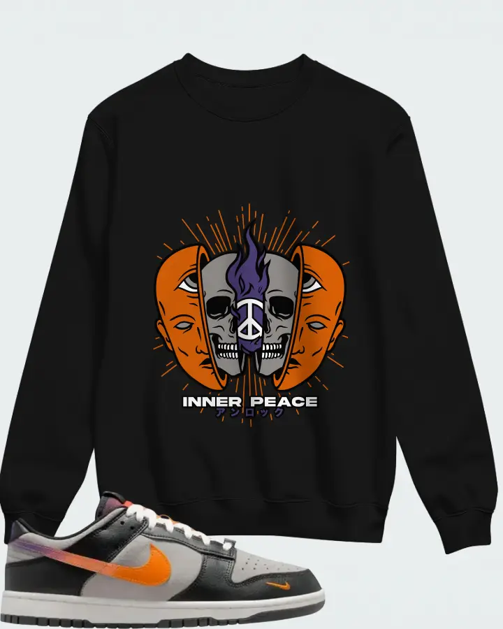 Nike Dunk Low Sunset Matching Sweatshirt