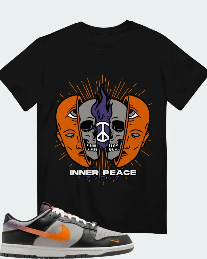 Nike Dunk Low Sunset Matching T-Shirt