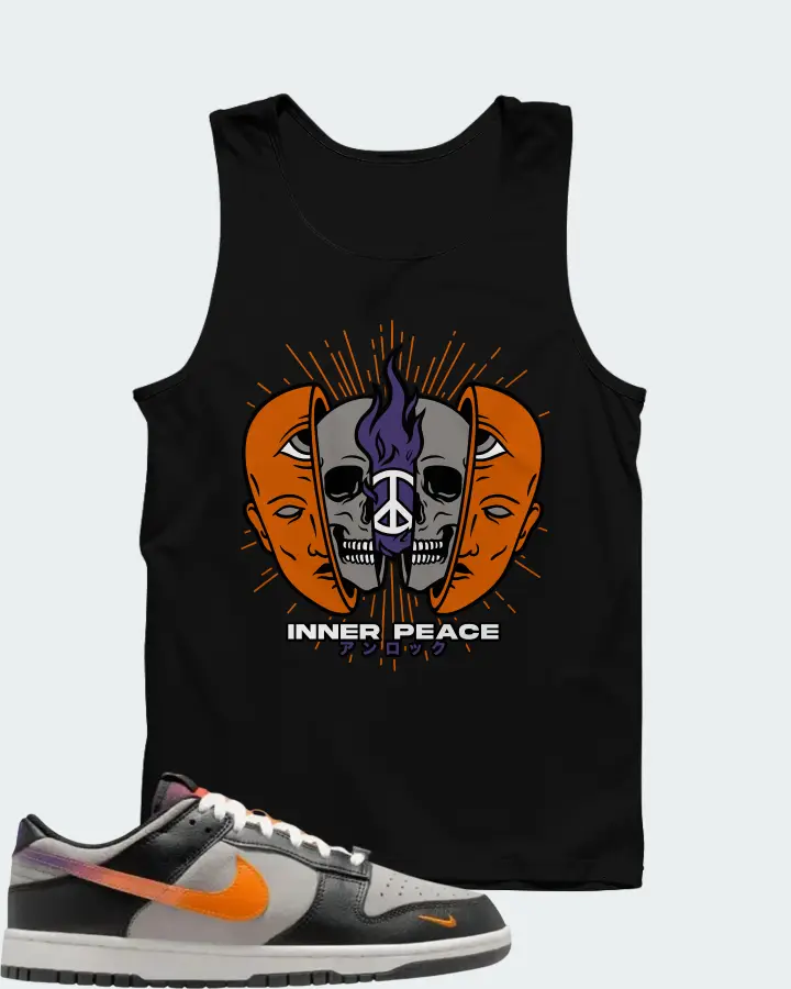 Nike Dunk Low Sunset Matching Tank Top