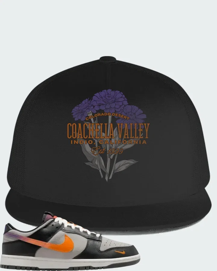 Nike Dunk Low Sunset Matching Hat