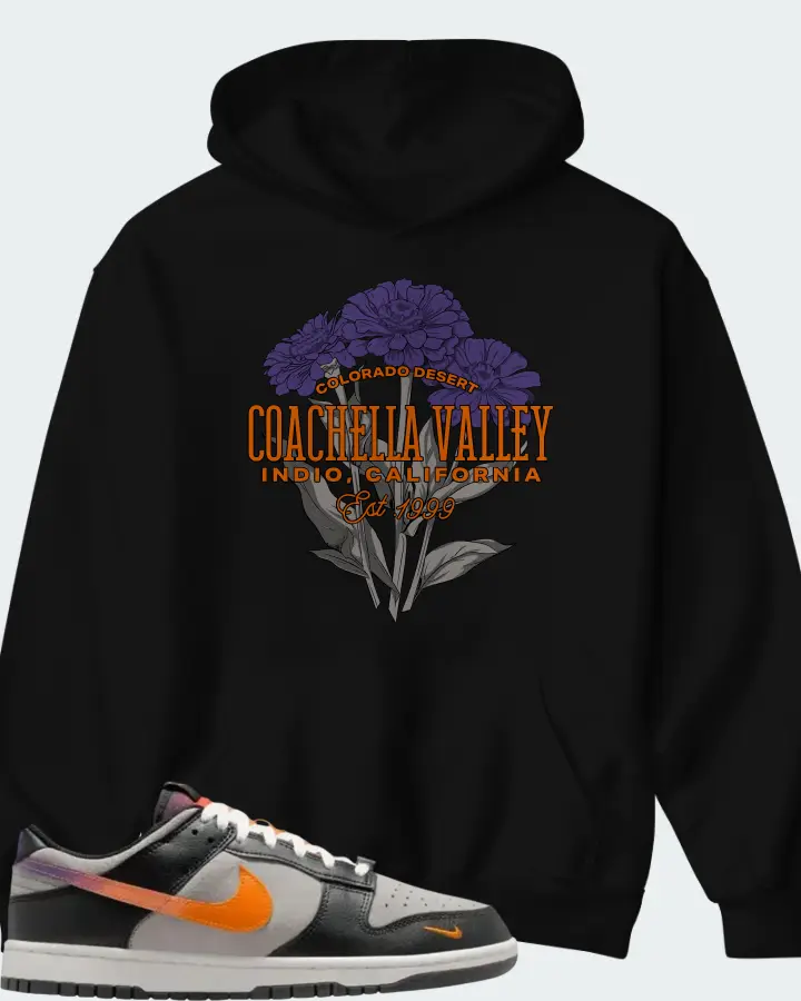 Nike Dunk Low Sunset Matching Hoodie