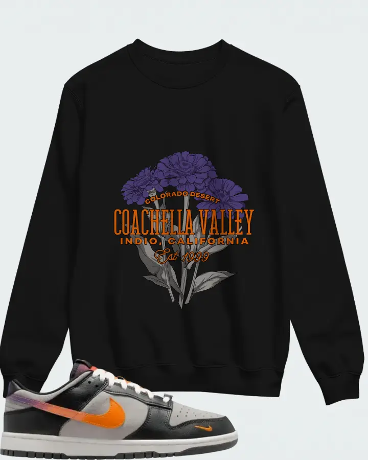 Nike Dunk Low Sunset Matching Sweatshirt