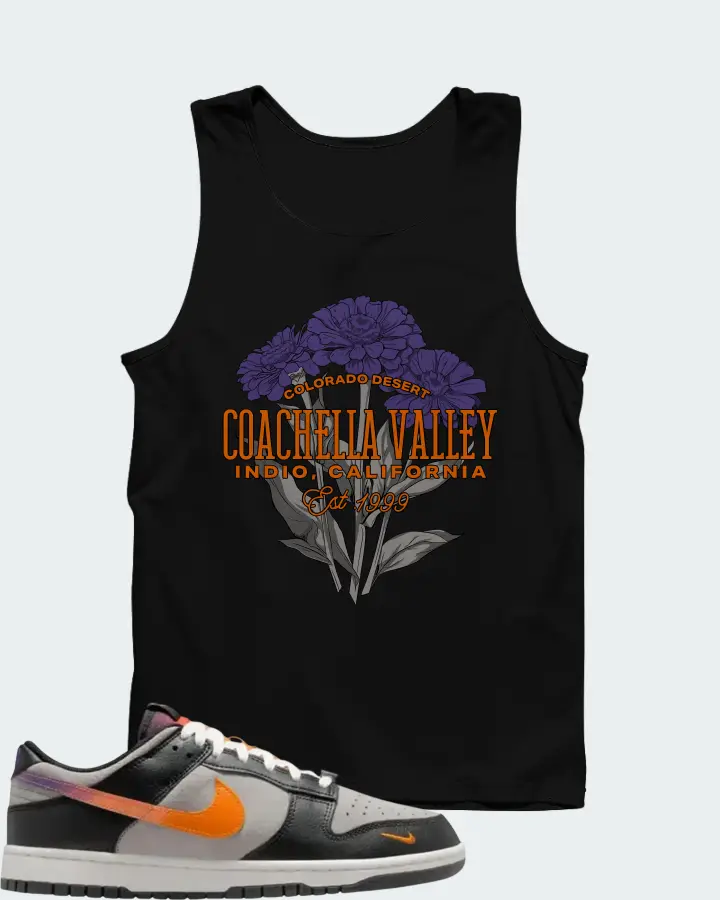 Nike Dunk Low Sunset Matching Tank Top