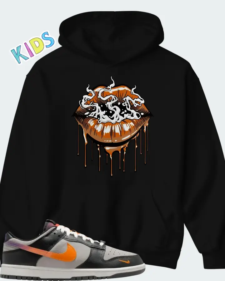 Nike Dunk Low Sunset Matching Kid's Hoodie