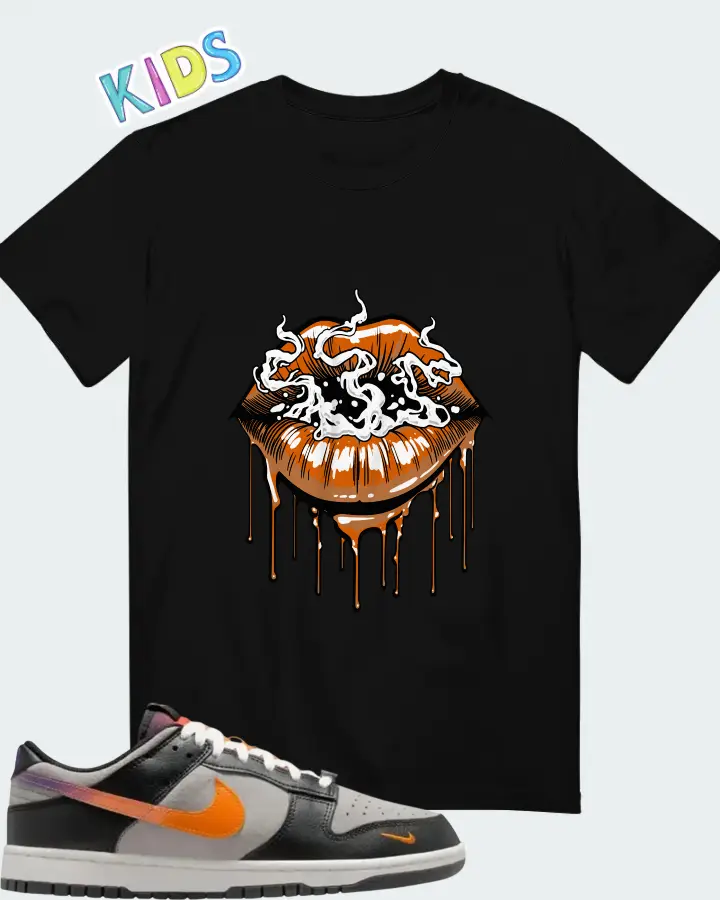 Nike Dunk Low Sunset Matching Kid's T-Shirt