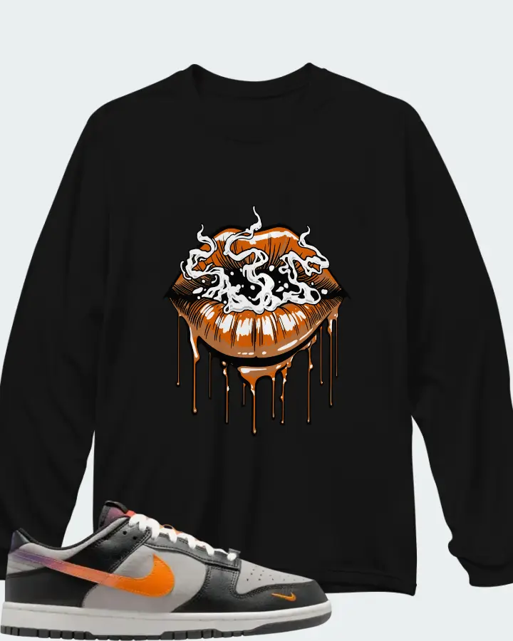 Nike Dunk Low Sunset Matching Long Sleeve T-Shirt