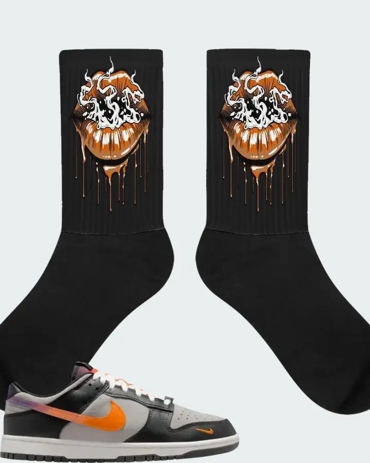 Nike Dunk Low Sunset Matching Socks
