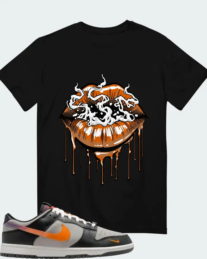 Nike Dunk Low Sunset Matching T-Shirt