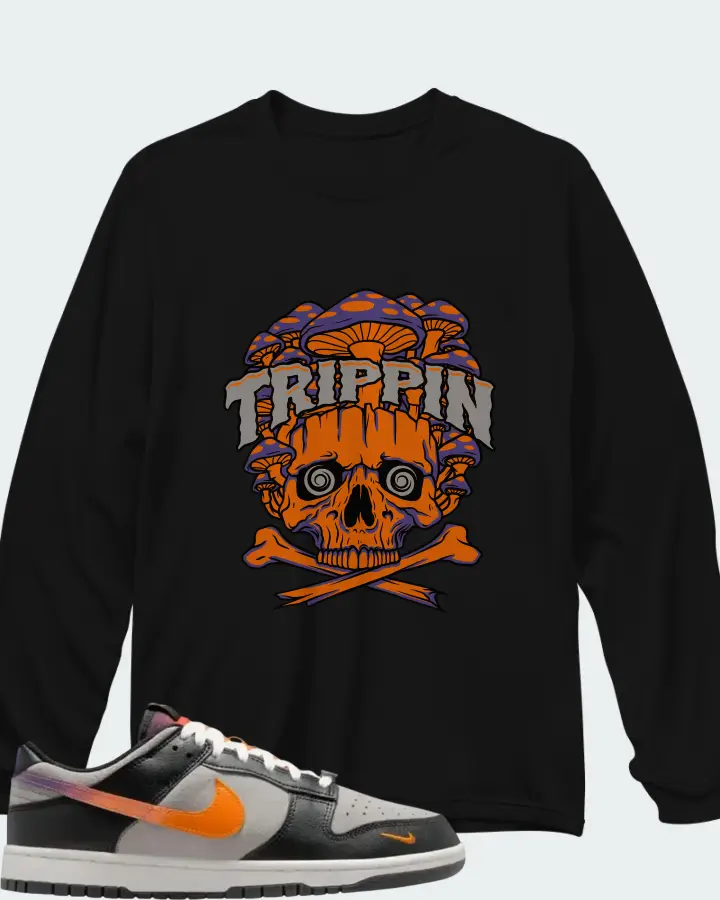 Nike Dunk Low Sunset Matching Long Sleeve T-Shirt
