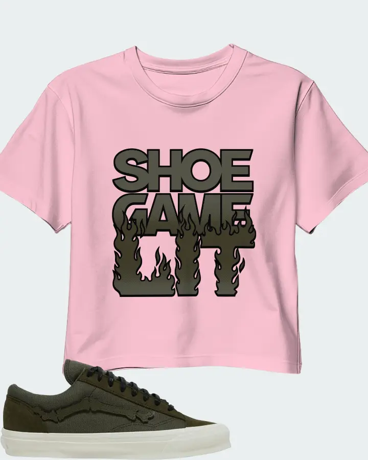 Vans OG Style 36 LX Sneaker Matching Crop Top - Shoe Game Lit Refreshed
