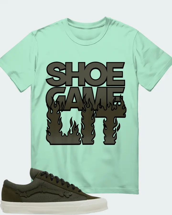 Vans OG Style 36 LX Sneaker Matching Mint T-Shirt - Shoe Game Lit Refreshed