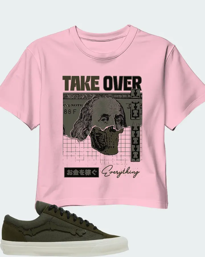 Vans OG Style 36 LX Sneaker Matching Crop Top - Take Over