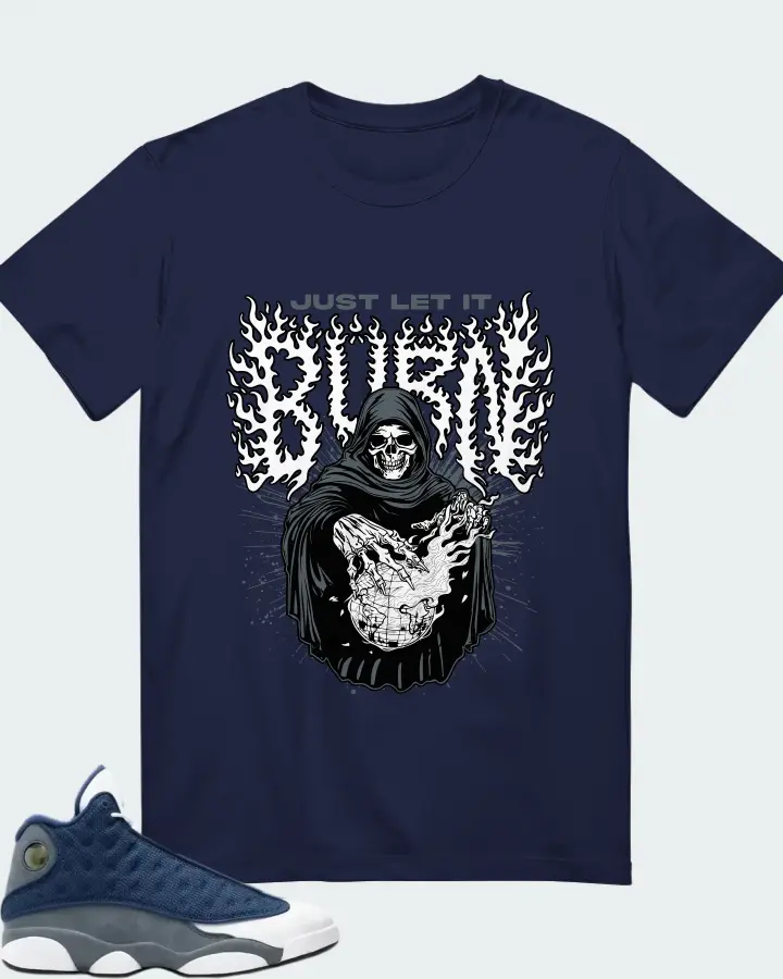 Air Jordan 13 Retro Flint 2026 Matching T-Shirt