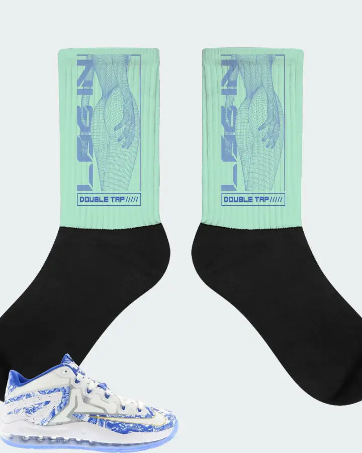 Socks in Mint