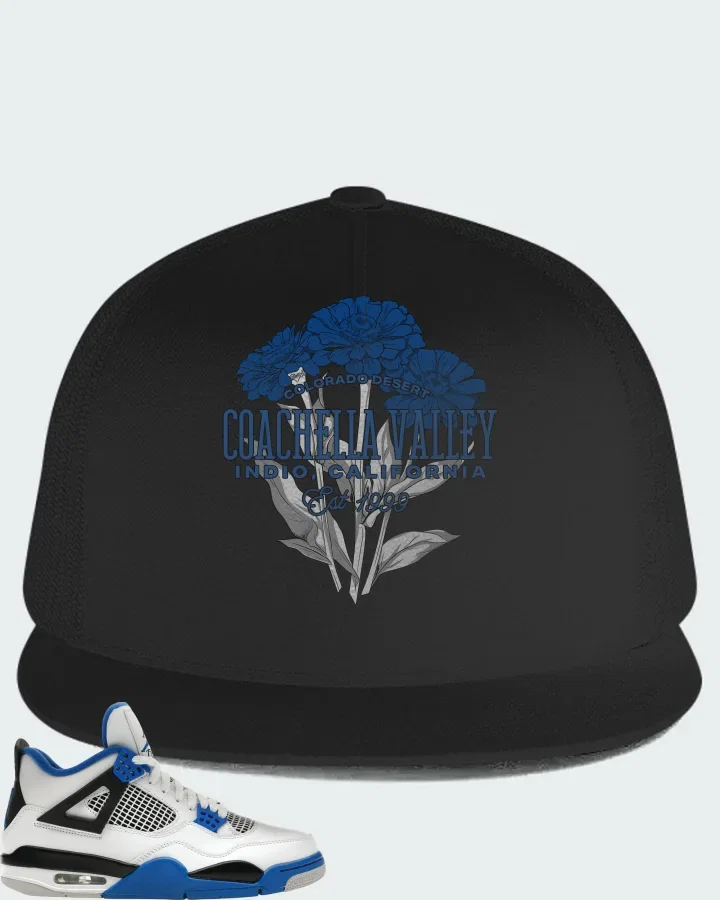 Air Jordan 4 Retro Motorsports Matching Hat